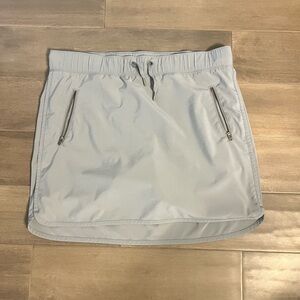 Athleta Light Gray Skirt